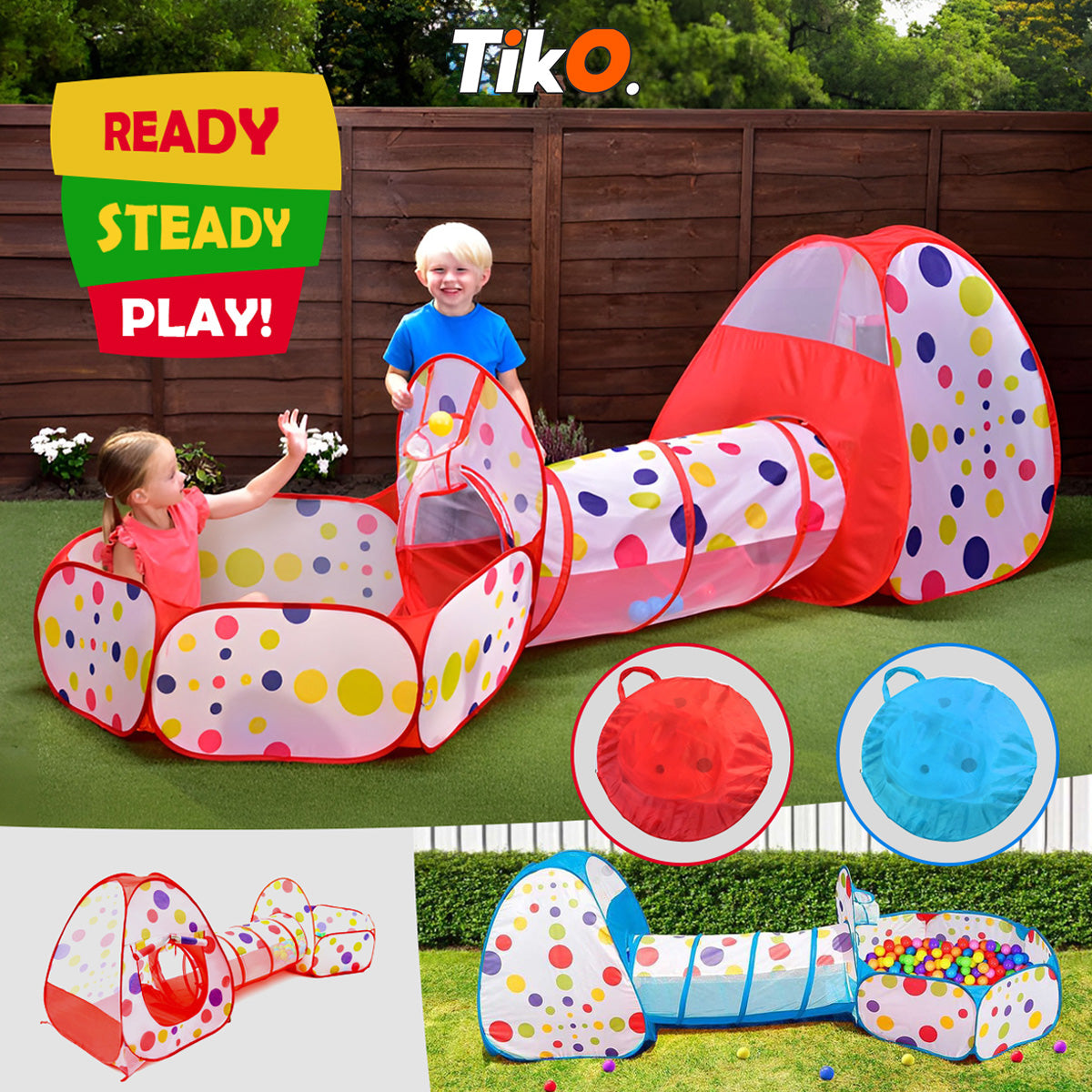 DEČJI ŠATOR "TUNNEL"