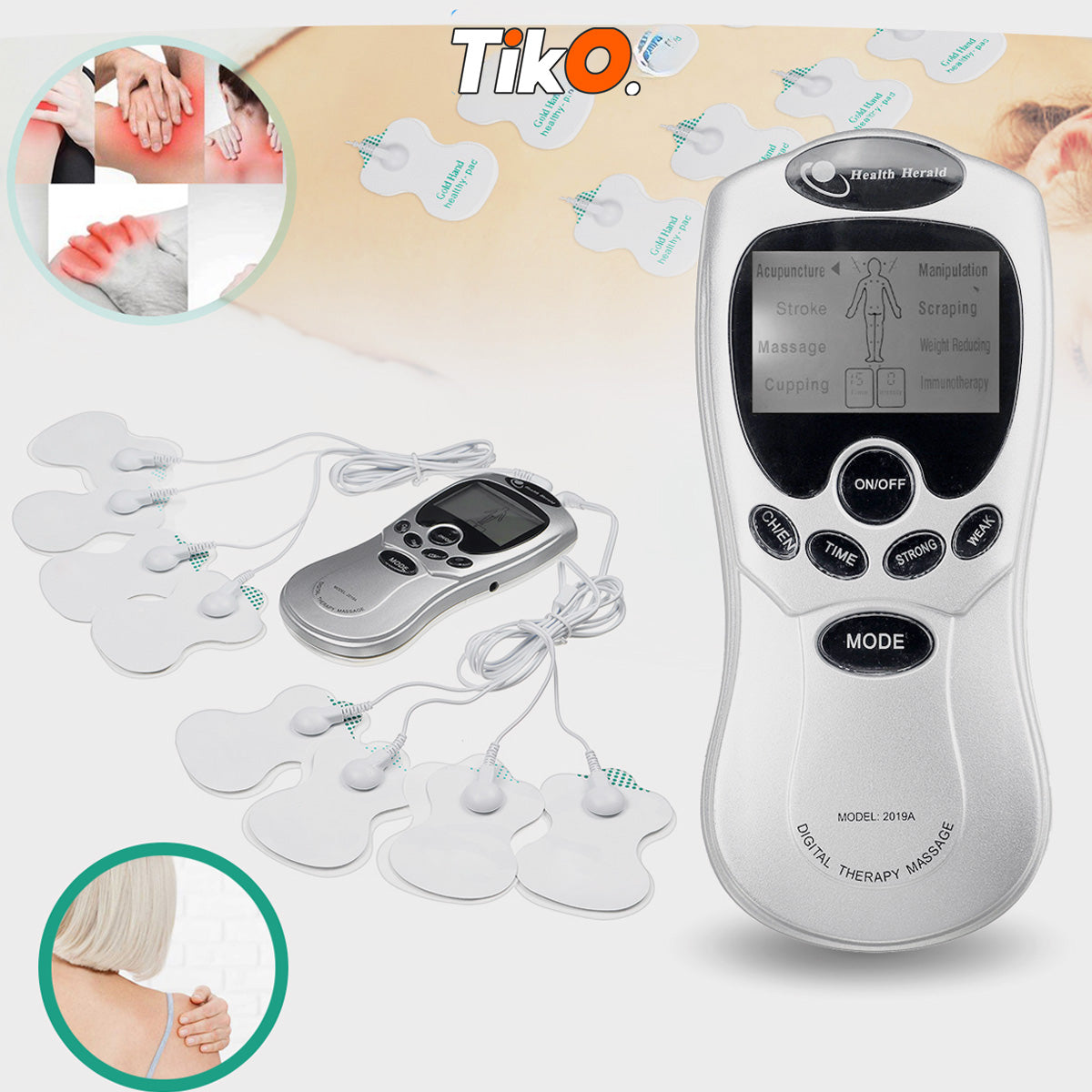 DTM MASAŽER- model sa 8 elektroda