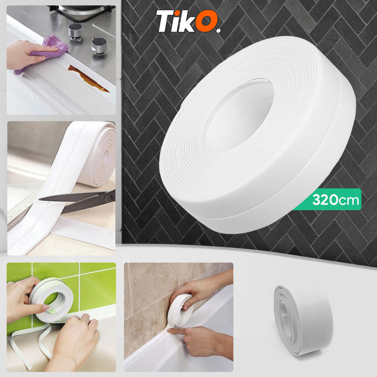 3 X SAMOLEPLJIVA VODOTPORNA KUPATILSKA TRAKA