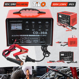 PUNJAČ AKUMULATORA- 30A