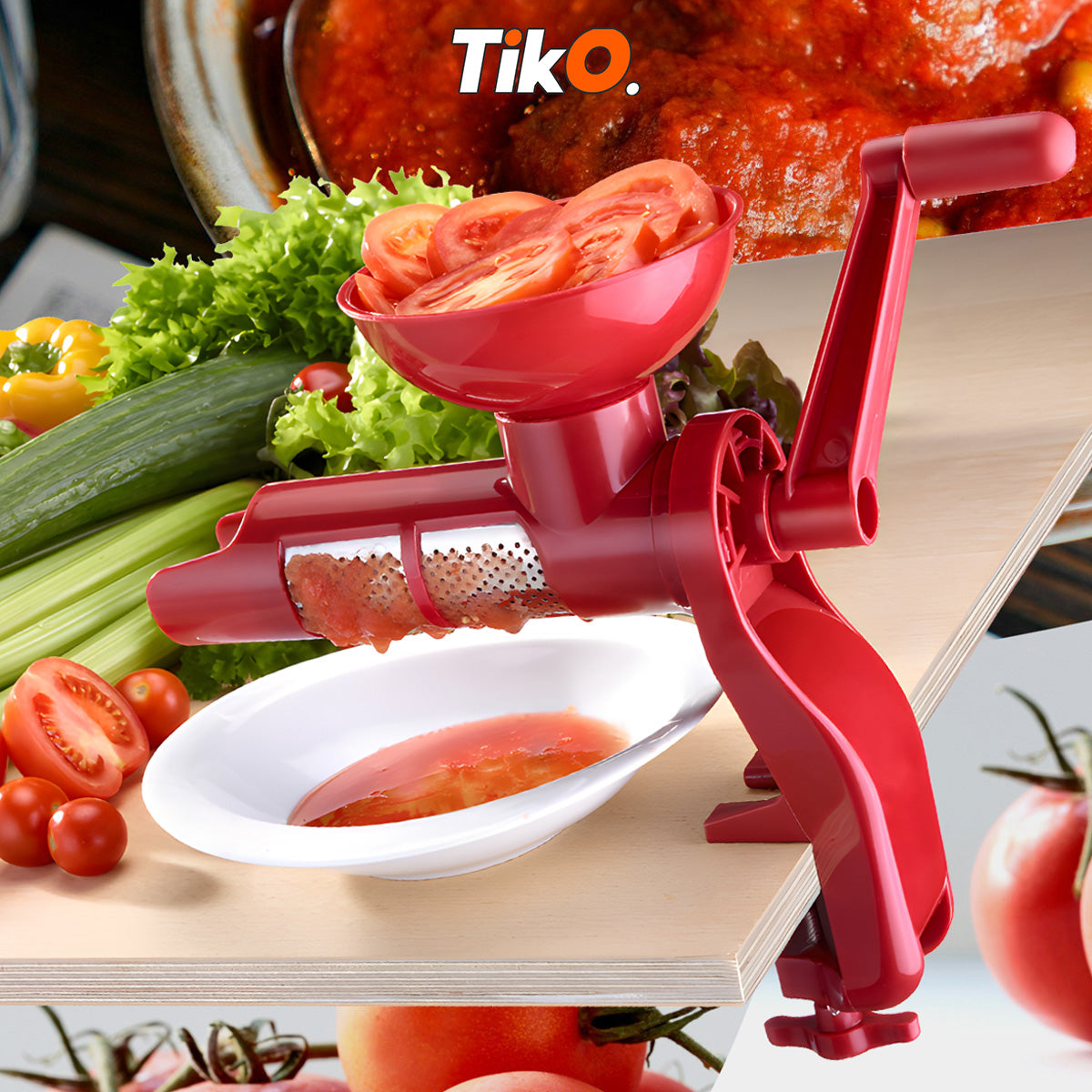 PLASTIČNA RUČNA PASIRKA ZA PARADAJZ