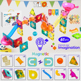 61-DELNI SET MAGNETNIH PLOČICA-BALL RUN