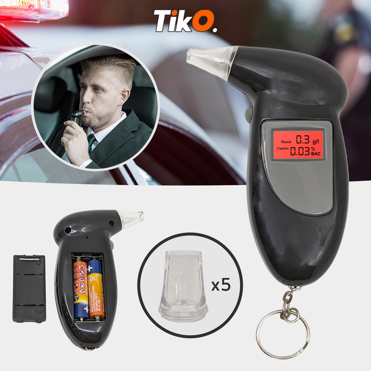 DIGITALNI ALKOTESTER