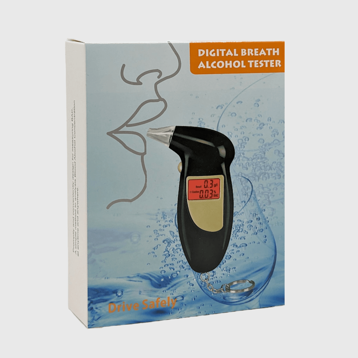 DIGITALNI ALKOTESTER