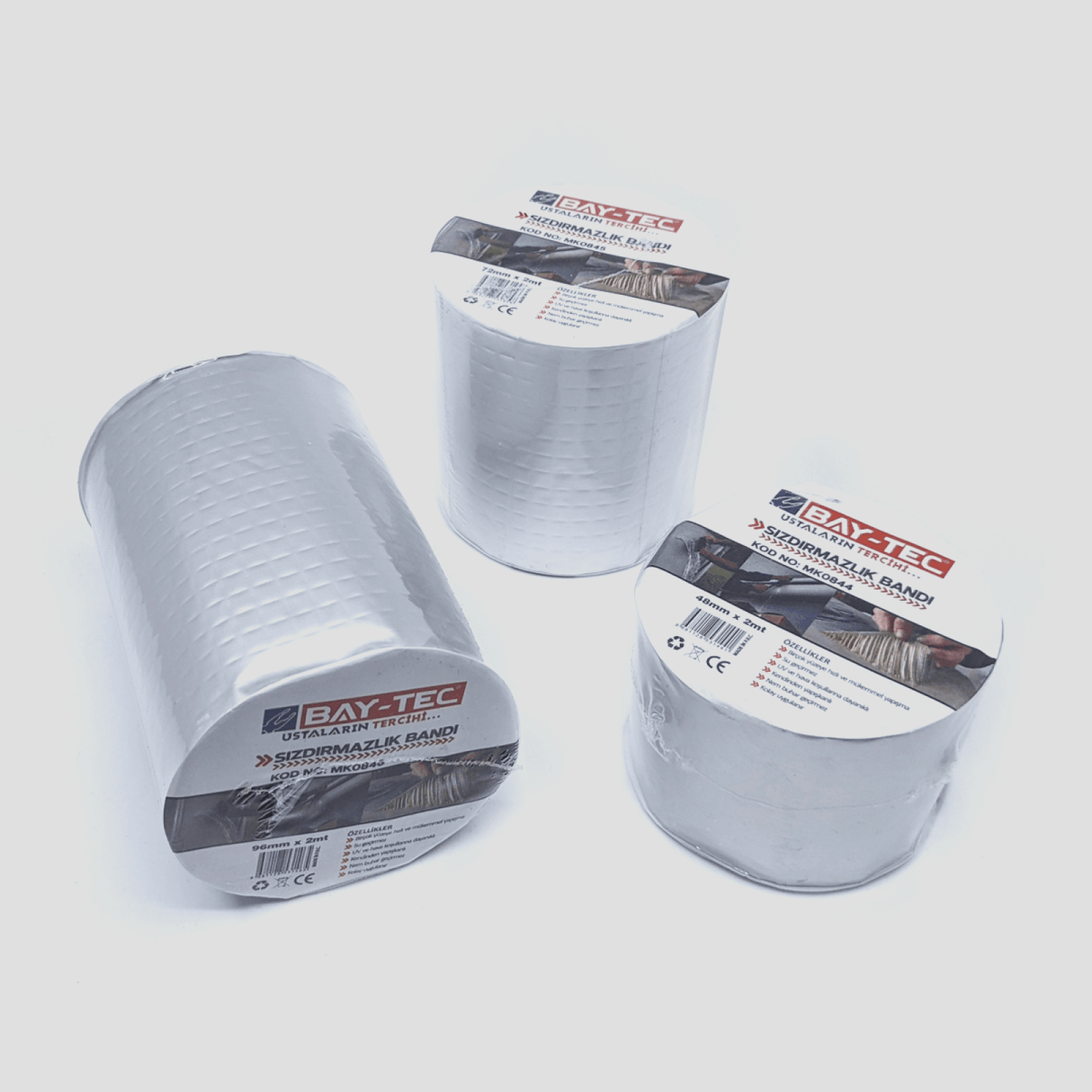 ALUMINIJSKA VODOOTPORNA BUTILNA TRAKA