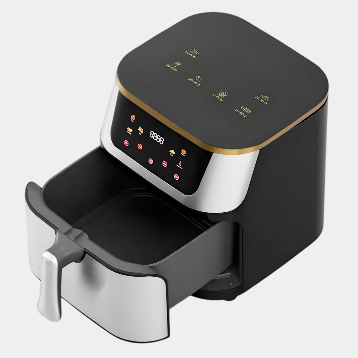 TikoAIR FRITEZA NA VRUĆI VAZDUH 10L