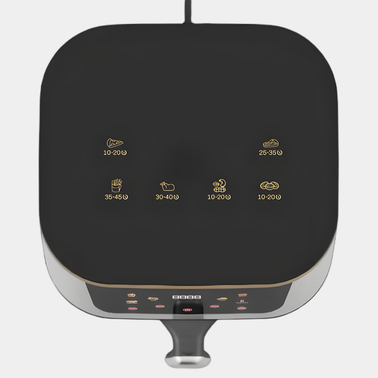 TikoAIR FRITEZA NA VRUĆI VAZDUH 10L