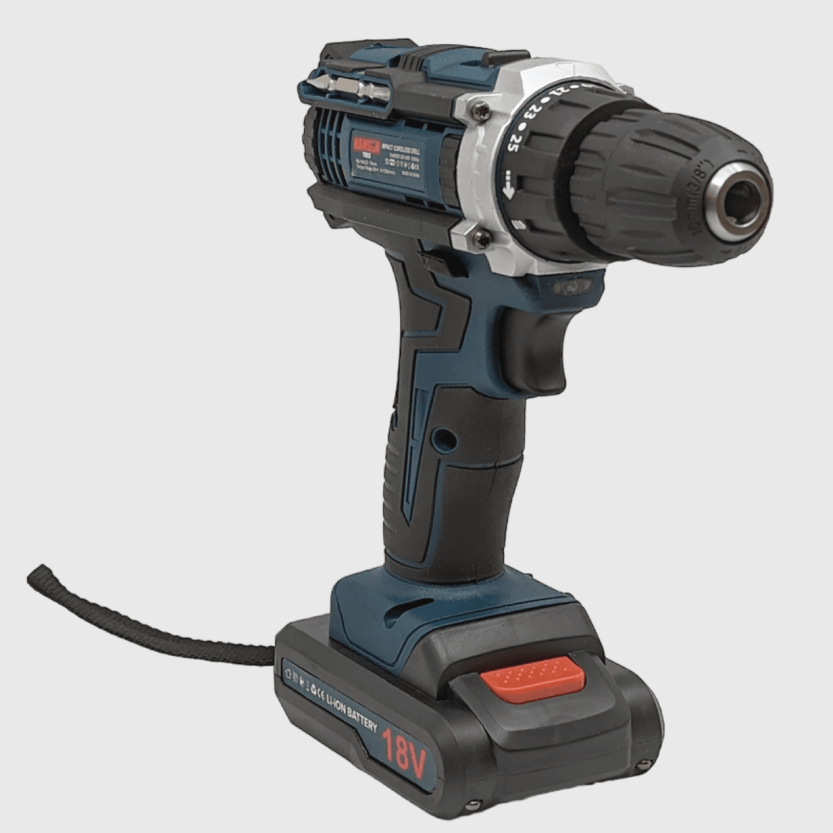 HANSON AKU BUŠILICA 18V + SET ALATA