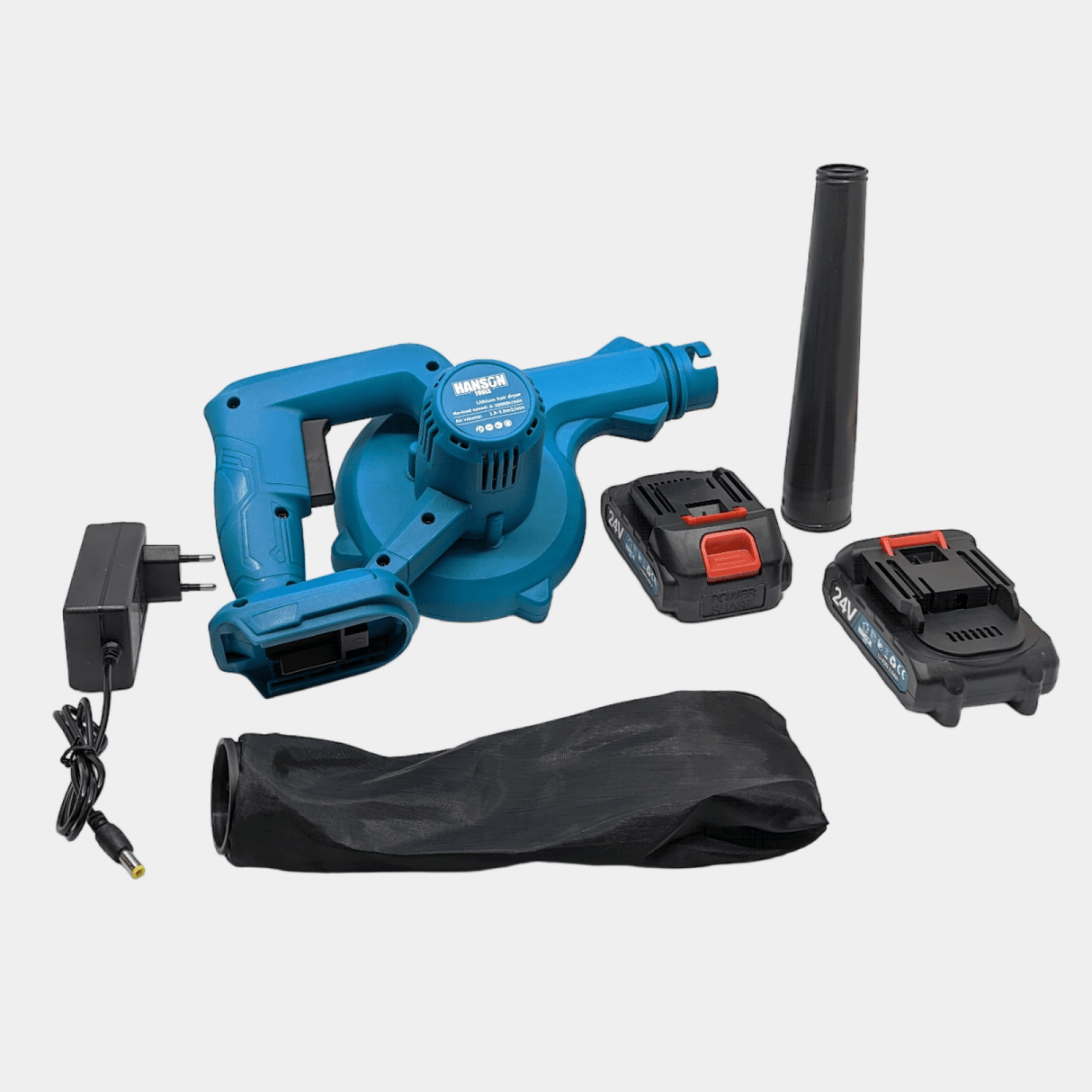 HANSON AKU DUVAČ LIŠĆA/USISAVAČ 24V