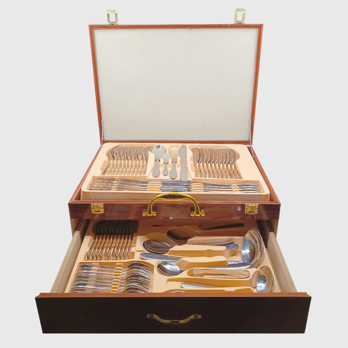 PRIBOR ZA JELO ZA 12 OSOBA - SET OD 72 DELA