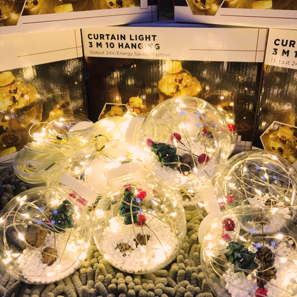 LED ŽARULJE KUGLICE