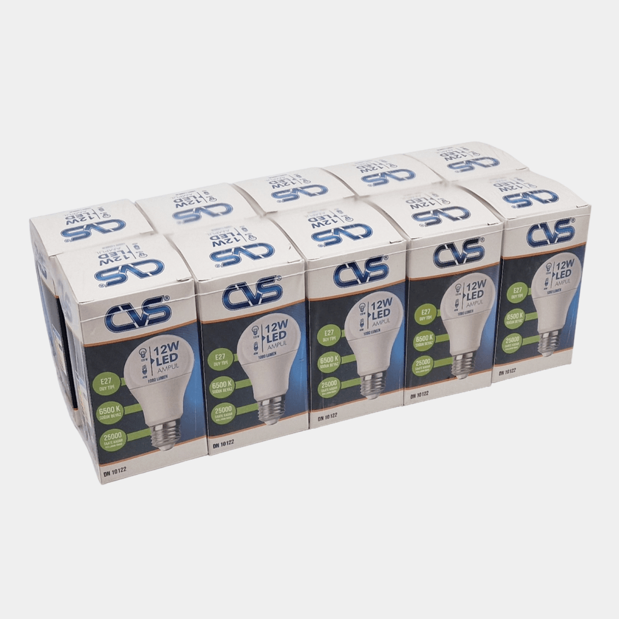 SET 10 KOM-LED SIJALICA 12 W