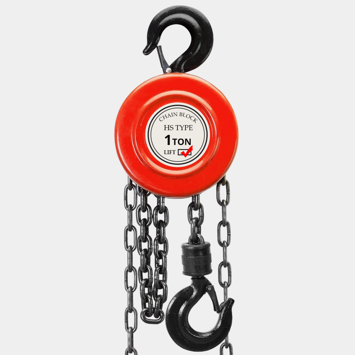 LANČANA DIZALICA 1/2 TONE