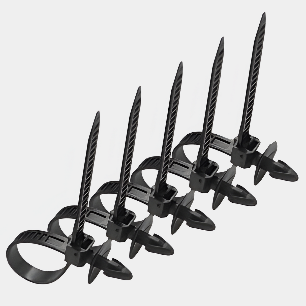 MONTAŽNE PLASTIČNE TIPLE ZAKOVICE - 635 komada