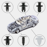 MONTAŽNE PLASTIČNE TIPLE ZAKOVICE - 635 komada