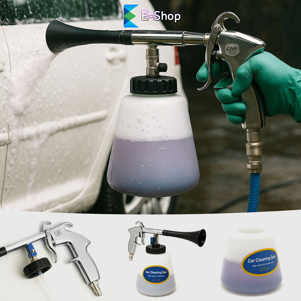 PIŠTOLJ ZA HEMIJSKO ČIŠĆENJE