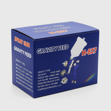 PIŠTOLJ ZA FARBANJE SA 3 MLAZNICE