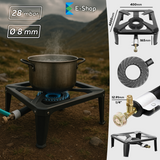 GASNI PLAMENIK 40x40 cm