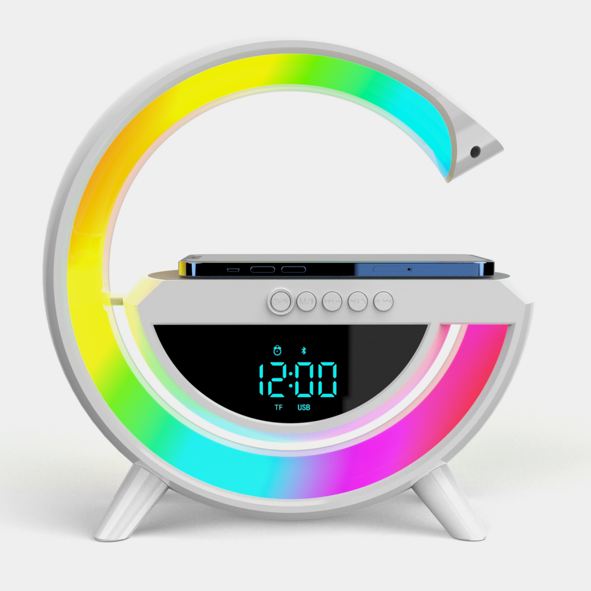 3U1 LAMPA, ZVUČNIK I BEŽIČNI PUNJAČ- RADIAN