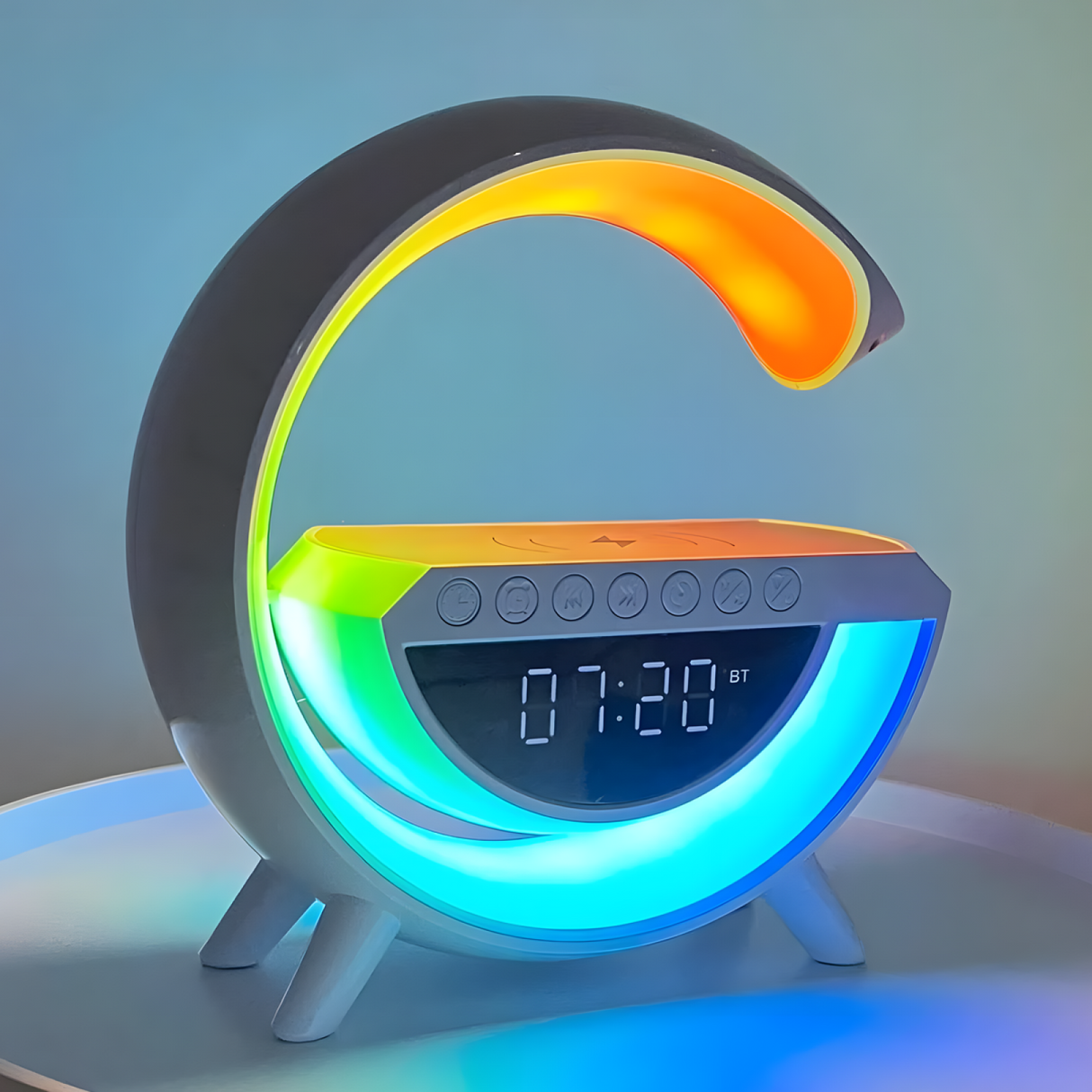 3U1 LAMPA, ZVUČNIK I BEŽIČNI PUNJAČ- RADIAN