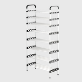 STALAK ZA OBUĆU SA 8 POLICA-REGAL