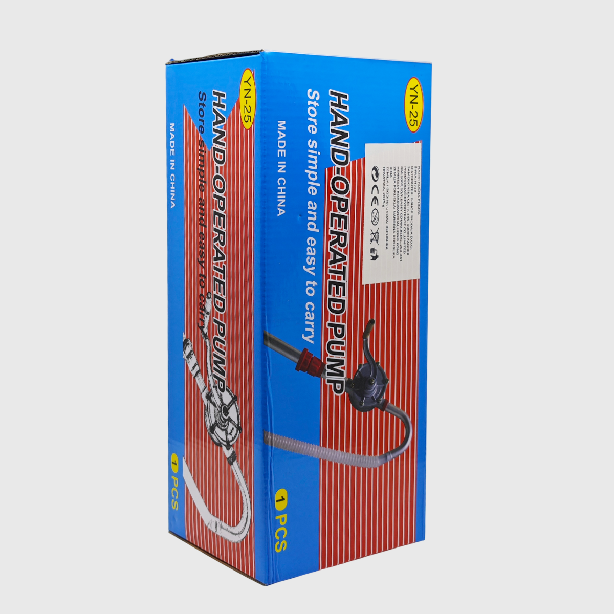 RUČNA PUMPA ZA PRETAKANJE TEĆNOSTI