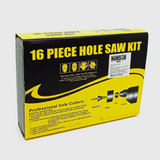 16-DELNI SET KRUNA ZA BUŠENJE DRVETA I PLASTIKE