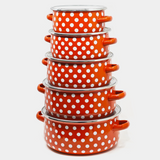 SET RETRO ŠERPI - 5 KOMADA