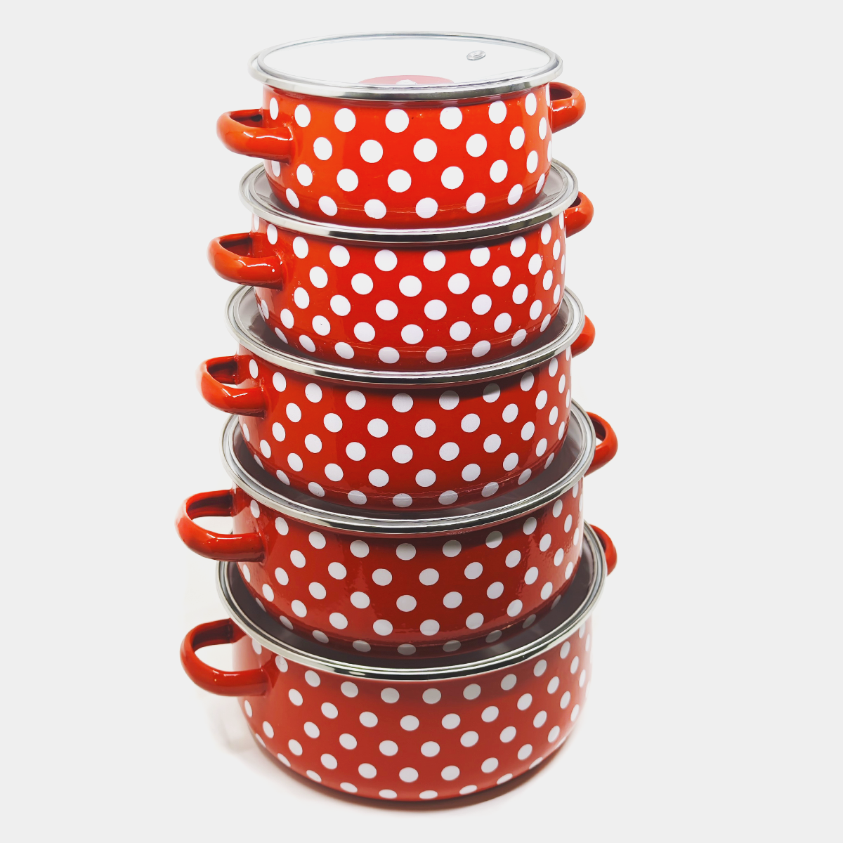 SET RETRO ŠERPI - 5 KOMADA