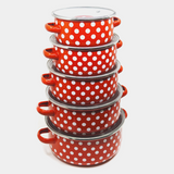 SET RETRO ŠERPI - 5 KOMADA