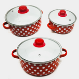 SET RETRO ŠERPI - 5 KOMADA