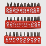 100-DELNI SET ODVIJAČA I BITOVA