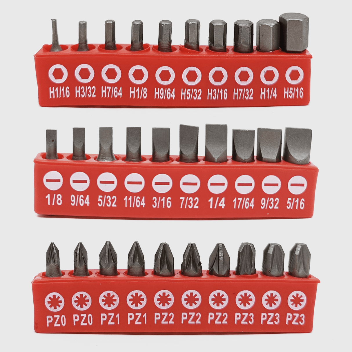 100-DELNI SET ODVIJAČA I BITOVA