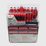 100-DELNI SET ODVIJAČA I BITOVA