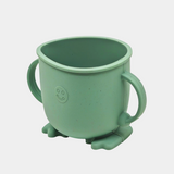 SILIKONSKI SET PRIBORA ZA JELO ZA DECU