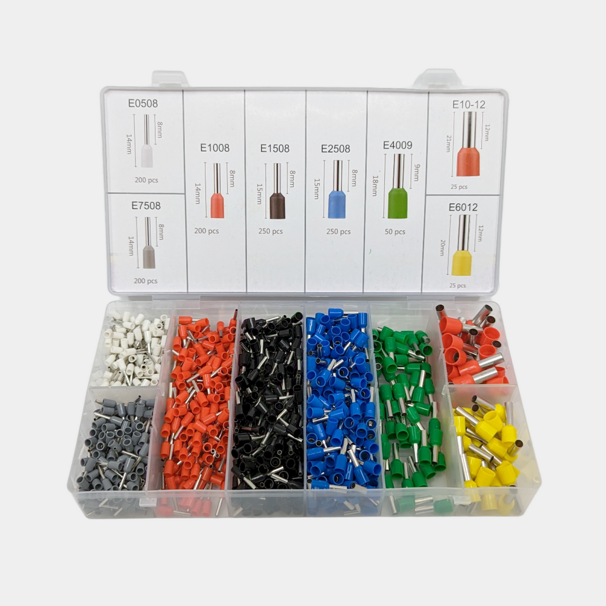 SET ZA KRIMPANJE: KLEŠTA + 1200 HIZNI