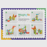 61-DELNI SET MAGNETNIH PLOČICA-BALL RUN