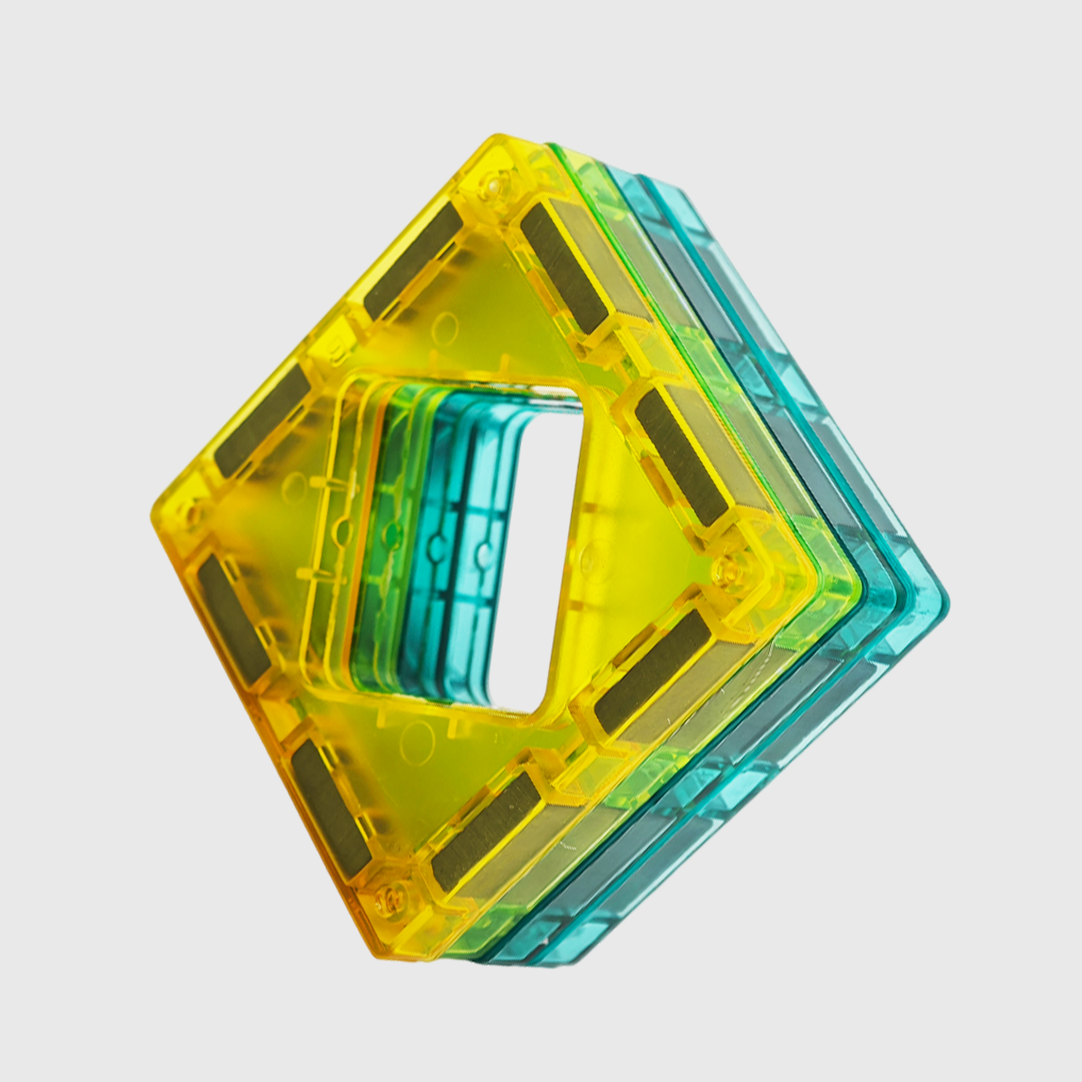 61-DELNI SET MAGNETNIH PLOČICA-BALL RUN