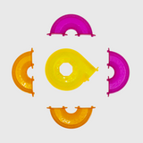 61-DELNI SET MAGNETNIH PLOČICA-BALL RUN