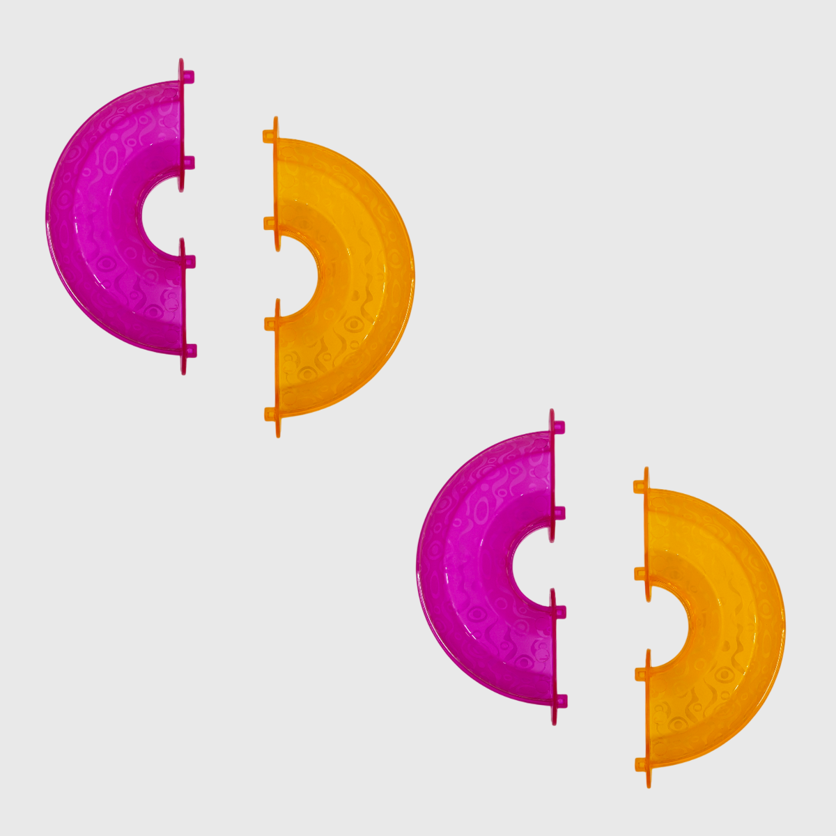 61-DELNI SET MAGNETNIH PLOČICA-BALL RUN