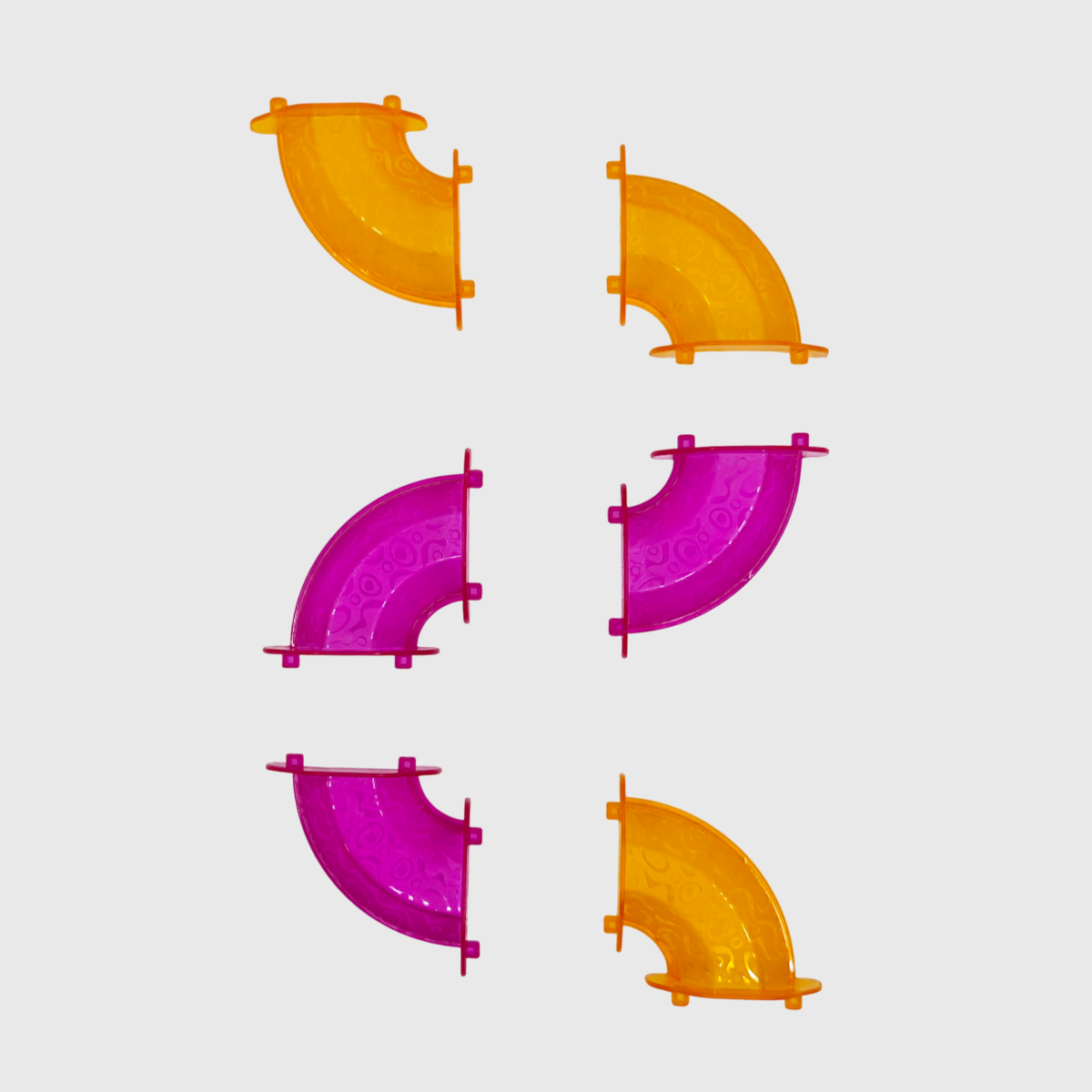 61-DELNI SET MAGNETNIH PLOČICA-BALL RUN