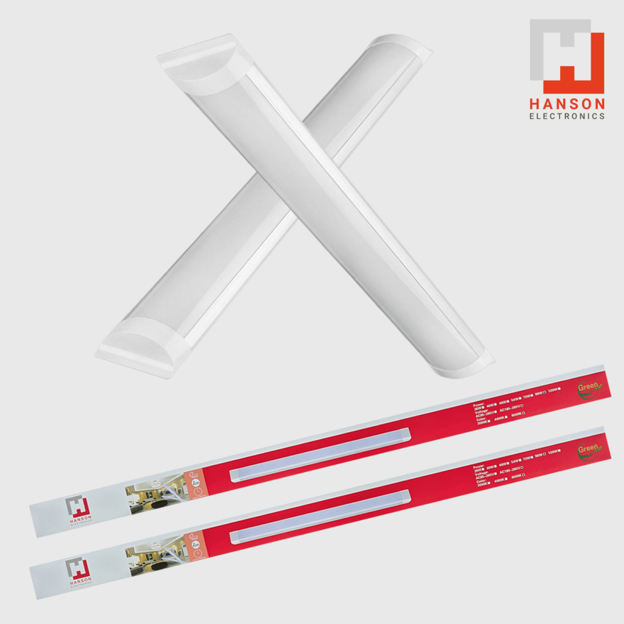 HANSON LED TRIDONIC 121cm