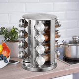 STALAK ZA ZAČINE SA 16 POSUDA