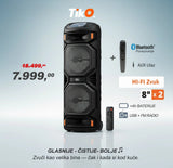 "TIKO" BLUETOOTH ZVUČNIK